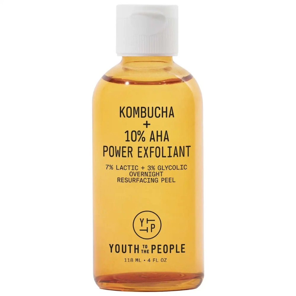 Youth To The People  Kombucha + 10% AHA Liquid Exfoliant